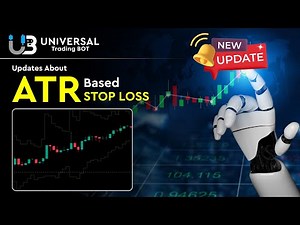ATR Based TP SL & Trailing Modification Explained | Get More Control Over ATR Trailing Stops