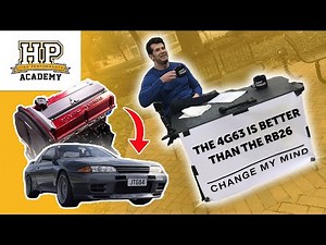 Why A 4G63 Is BETTER Than An RB26 | R32 GTR 4 Banger