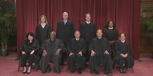 Rep. Dusty Johnson speaks about bill to keep same number of Supreme Court Justices