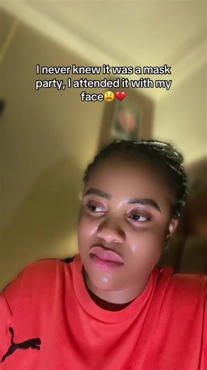 Unexpected Mask Party Experience