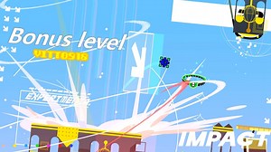 《我落地劲儿很大吗》 几何冲刺 每日关卡 2025.6.10 Bonus level_游戏热门视频