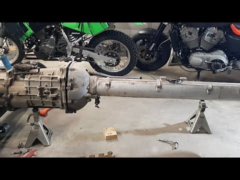 C5 Corvette T56 Rebuild - Pt 2 Torque Tube and Driveshaft Removal