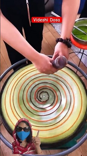 Chinese Dosa Crepe Sandwich 😋 #food #shorts