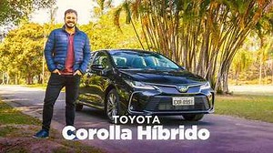 Teste: novo Toyota Corolla XEi 2020 é mais rápido do que a versão híbrida