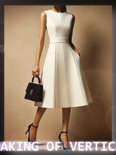 Vertical panel lines. Join our online pattern & sewing courses www.design-ec.co.za