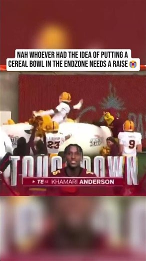 Whoever Came Up With Cereal Bowl Understood the Assignment😭 #shorts #trend