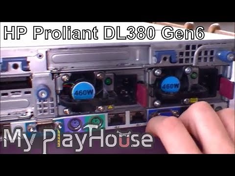 HP DL380 G6 Server - A thorough look - 078