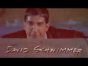 FRIENDS opening credits but Ross drowns