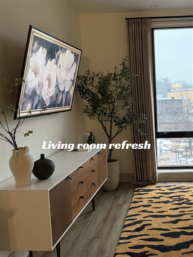 Upgrade Your Living Room with Burlywood Curtains