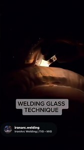Glass Welding Technique 😱🔥 Satisfying Craftsmanship! #shorts