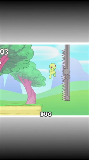 🪲 Bug Enters Monster Finds Secret Power 👹 #roblox #animation #shorts