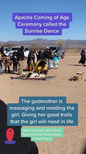 Apache Sunrise Dance Ceremony in Arizona