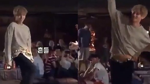 BTS: When V performed belly dance in Dubai and Jungkook cheered for him, watch