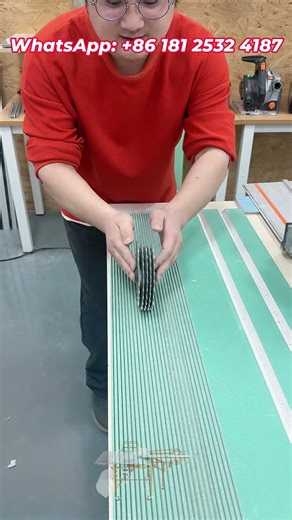 Straight cuts made easy with a professional track saw