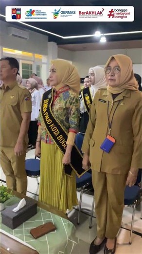 Pelantikan Pengurus Pokja Bunda PAUD Kota Bogor Masa Bakti 2025–2030