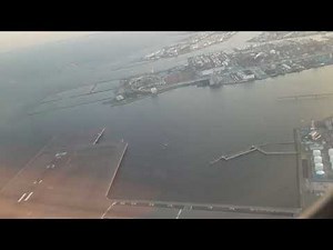 羽田空港　ランウェイ16L ANA B767-300離陸　急に上昇を止めて身体が浮いた感！　8/12の37便の緊急着陸の時と同じ感覚だった！