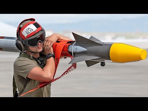 US Marines conduct AIM-9X Sidewinder missile shoot exercise