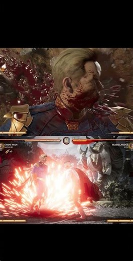 Mortal Kombat 1 | OMNI-MAN Vs HOMELANDER