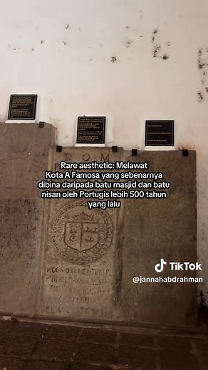 Sejarah Kota A Famosa: Asal Usul dan Keterkaitannya