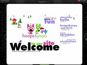 hoops&yoyo 2005 new years homepage