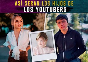 1.5M views · 10K reactions | Todos nos hemos puesto a pensar cómo serian los hijos de estas increíbles parejas de YouTubers y nos emocionamos con el simple hecho de imaginarlo, aunque el futuro es incierto, en una cosa estamos de acuerdo, serían tan fabulosos como ellos. ❤ | Badabun | Facebook