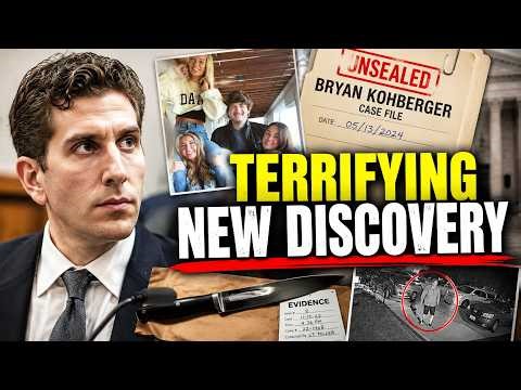 Chilling UNSEALED Bryan Kohberger Docs Reveal Disgusting New Details