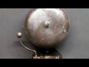 school bell sound effect