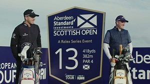 Scottish Open: One Club Challenge!