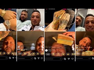 Azet&Albi live mit Bozza + Sido live vor release von Fastlife 2