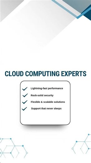 Boost your website performance with Cloud Hosting Services!