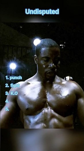 George vs Boyka Prison Fight! 💥🥊 Intense Showdown | Undisputed II (2006)