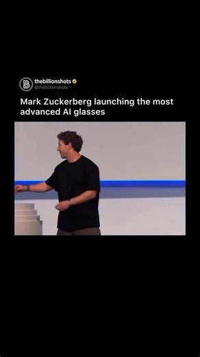 The Billion Shots™ on Instagram: "Meta unveils the Ray-Ban Display, smart glasses powered by Meta Al and designed in partnership with Essilor Luxottica. They Pffer real-time translations, contextual information overlays, and situational reminders ~ a clear step toward mainstream extended reality (XR). The demo highlights seamless integration of Al into wearable tech, signaling how daily digital interactions could shift in the near future."