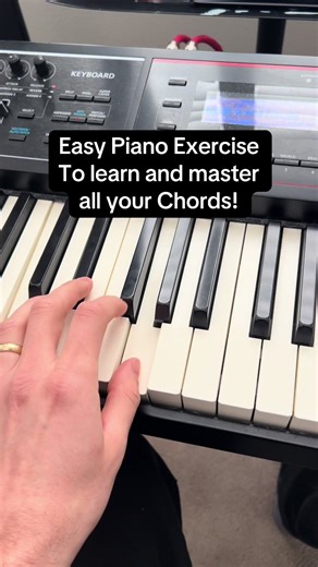 Master Your Piano Chords with This Easy Exercise