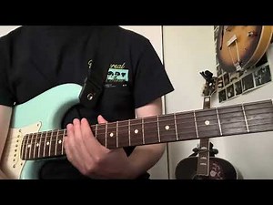 Althea by The Grateful Dead Guitar Lesson