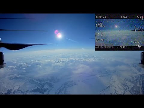 Drone Reaches 33,00ft Which Is As High As Most Planes