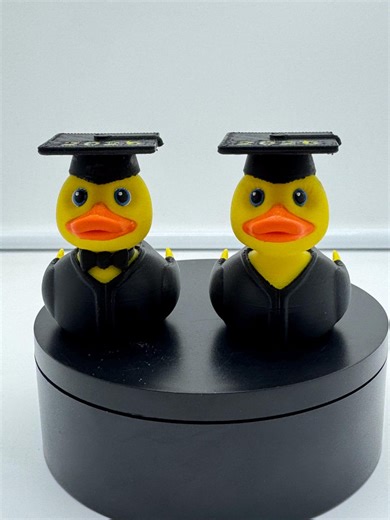 3D Printed Duck Graduation cruise Class of 2026