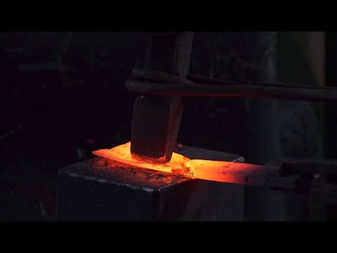 Making a socket chisel