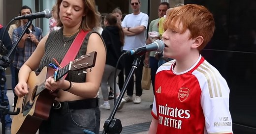 '12 Year Old Ed Sheeran' Stuns Crowd With Powerful Rendition of 'Hallelujah' | FaithPot