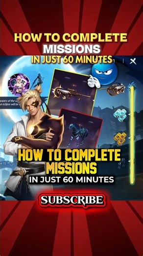 HOW TO COMPLETE MISSIONS IN JUST 60 MINUTES 💀 | FULL DETAILS 🔥 |#ffnewmissions#eclipserise#ffshorts