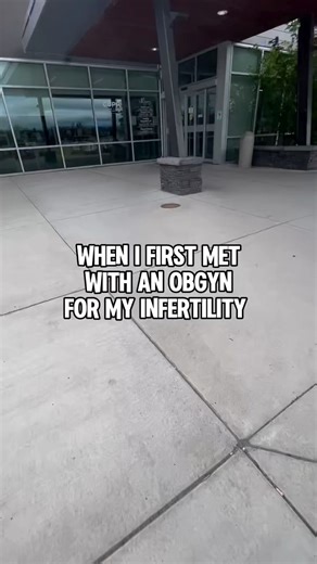 When I first met with an OBGYN for my infertility #pregnancyloss #miscarriage #infertility #grief