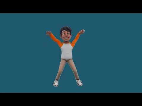Immersive Interactive Dance Warm-Up | Fun Family Fitness Routine for Kids & Adults