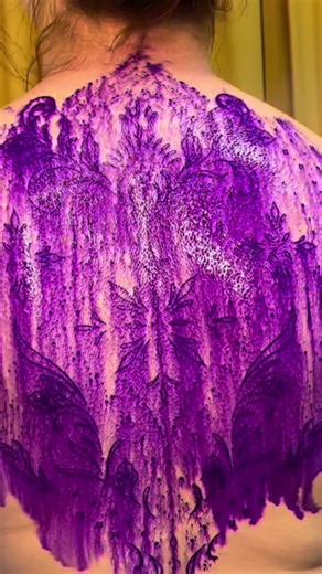 Backwards Tattoo Stencil Process