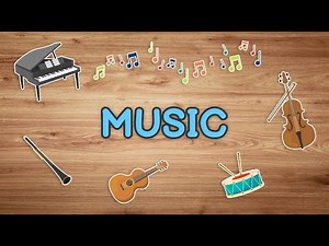Music Vocabulary in English (Musical instruments)