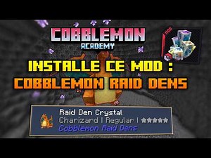 INSTALLING & CONFIGURING RAID DENS ON Cobblemon Academy - 1.4 & 2.0 (Complete Guide)