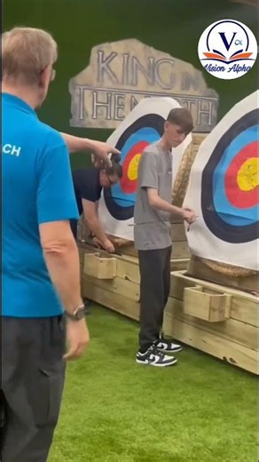 very unique fighting technique.