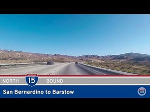 Interstate 15 - San Bernardino to Barstow - California | Drive America's Highways 🚙