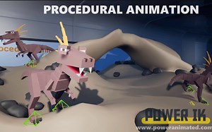 UE4虚幻引擎全身IK插件展示