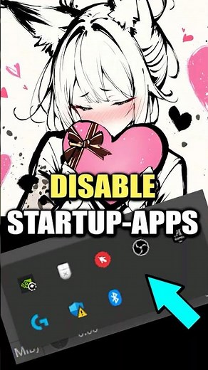 Disabling UNWANTED Start-Up APPS -