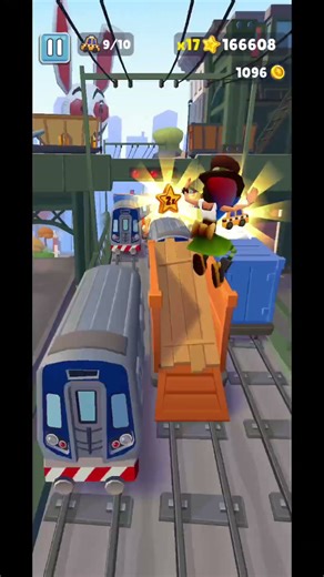 Subway surfers New York Live #shortsfeed #subwaysurfers #gaming #explore