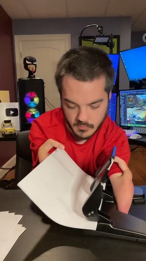 19K views · 203 reactions | Heavy-duty 3-hole punch! | The Real Martin | Facebook